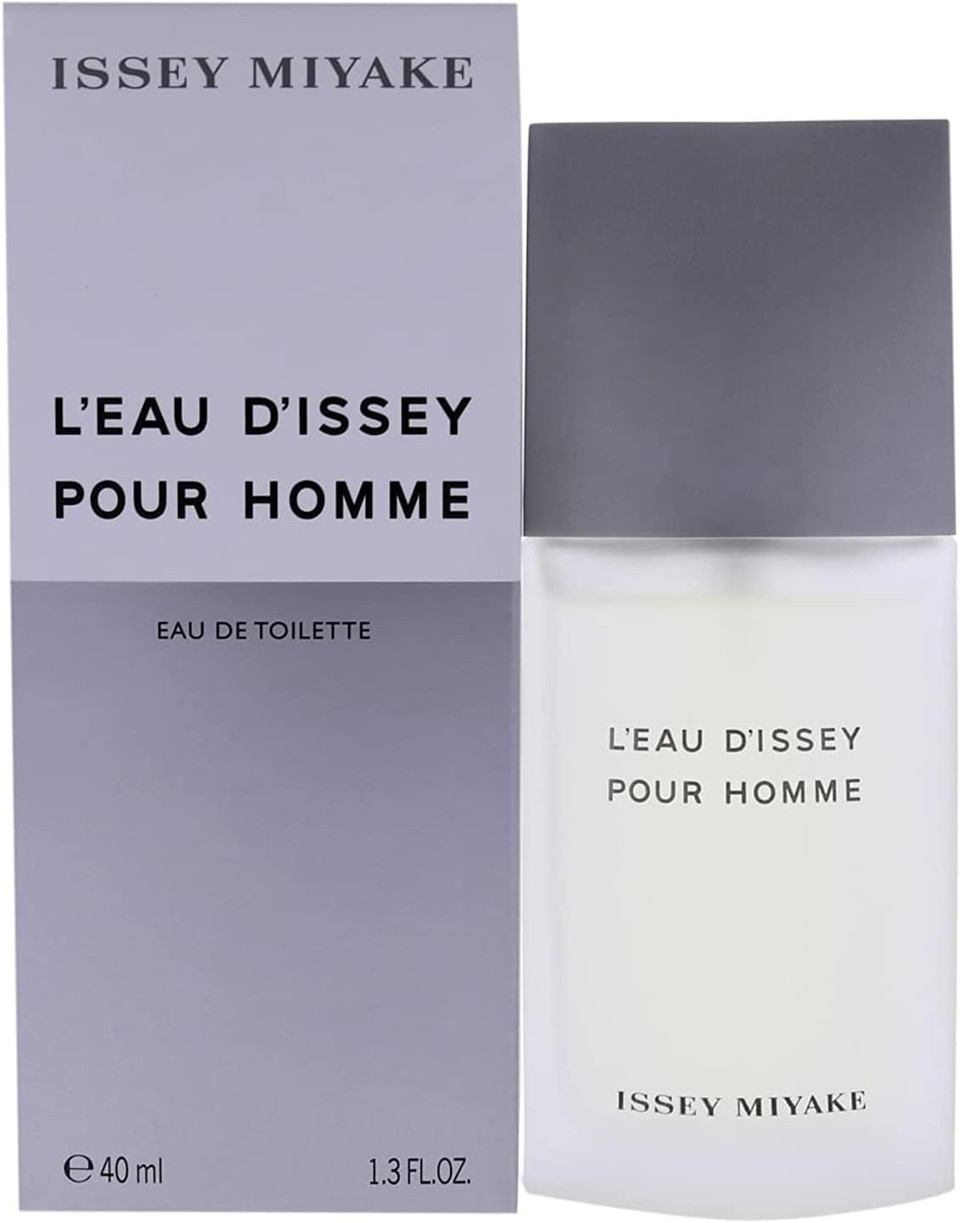 Mens Fragrance L 'Eau D 'Issey Homme Issey Miyake Eau De Toilette Capacity 40 Ml