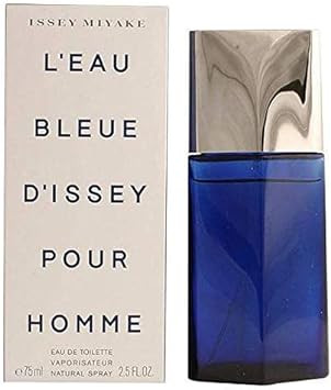 Issey Miyake L'Eau Bleue D'Issey Pour Homme Edt-S Perfumes For Man, 0.15 Kg