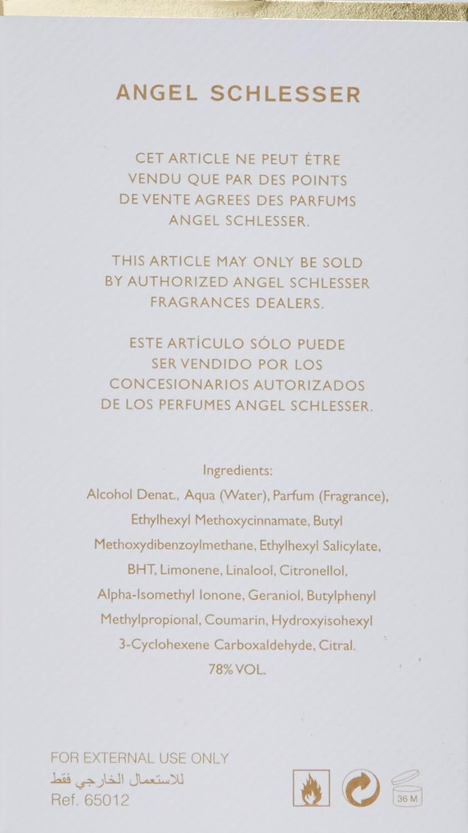 Angel Schl Women'S Perfume 50 Ml