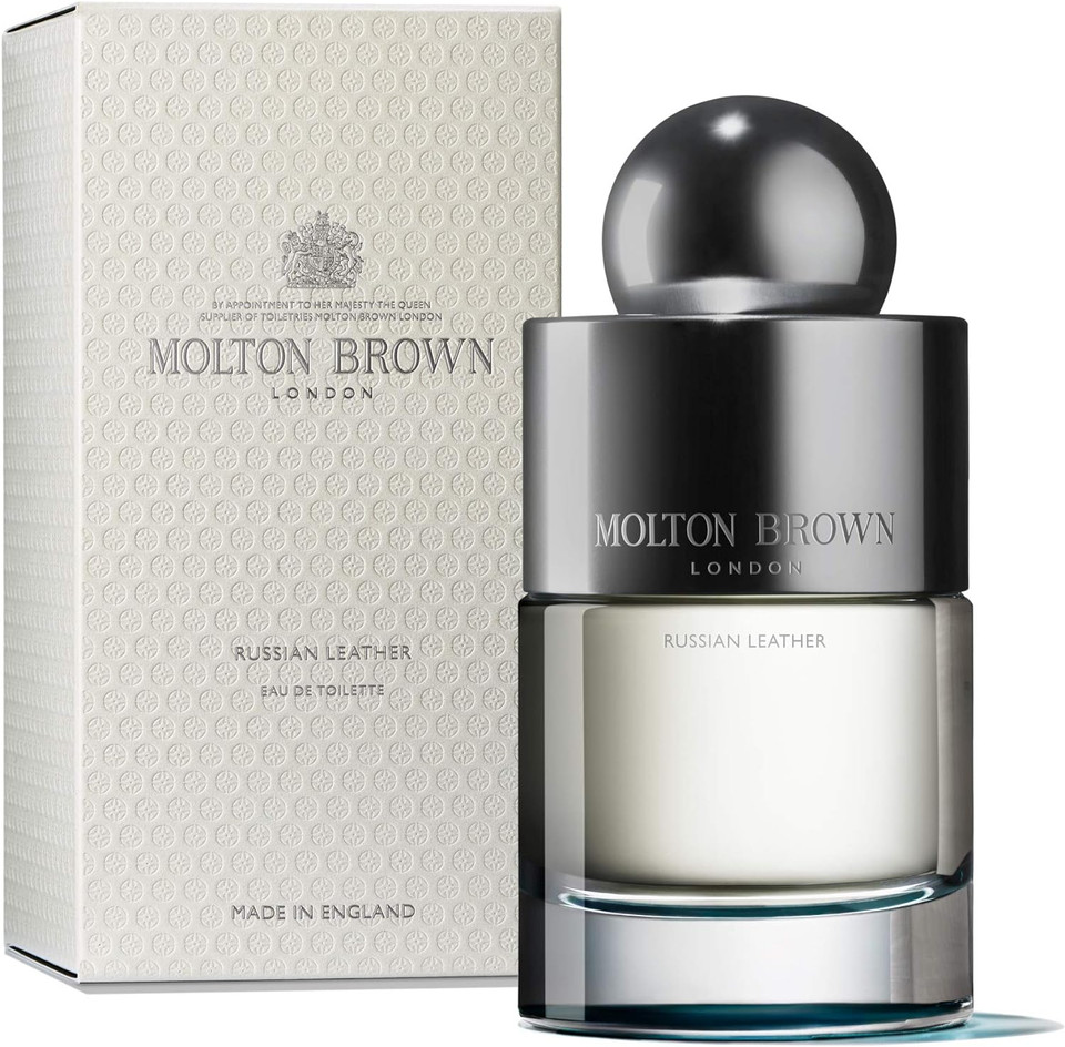 Molton Brown Russian Leather Eau De Toilette, 100 Ml
