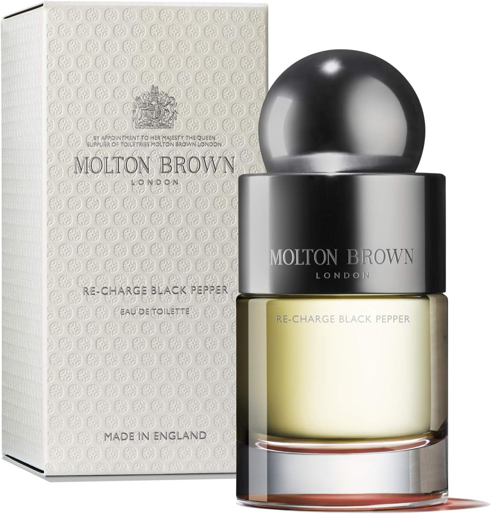 Molton Brown Re-Charge Black Pepper Eau De Toilette, 50Ml

Size: 50 Ml (Pack Of 1)