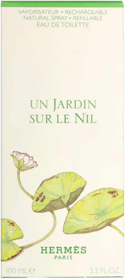 Hermes Un Jardin Sur Le Nil Eau de Toilette for Women and Men 100 ml