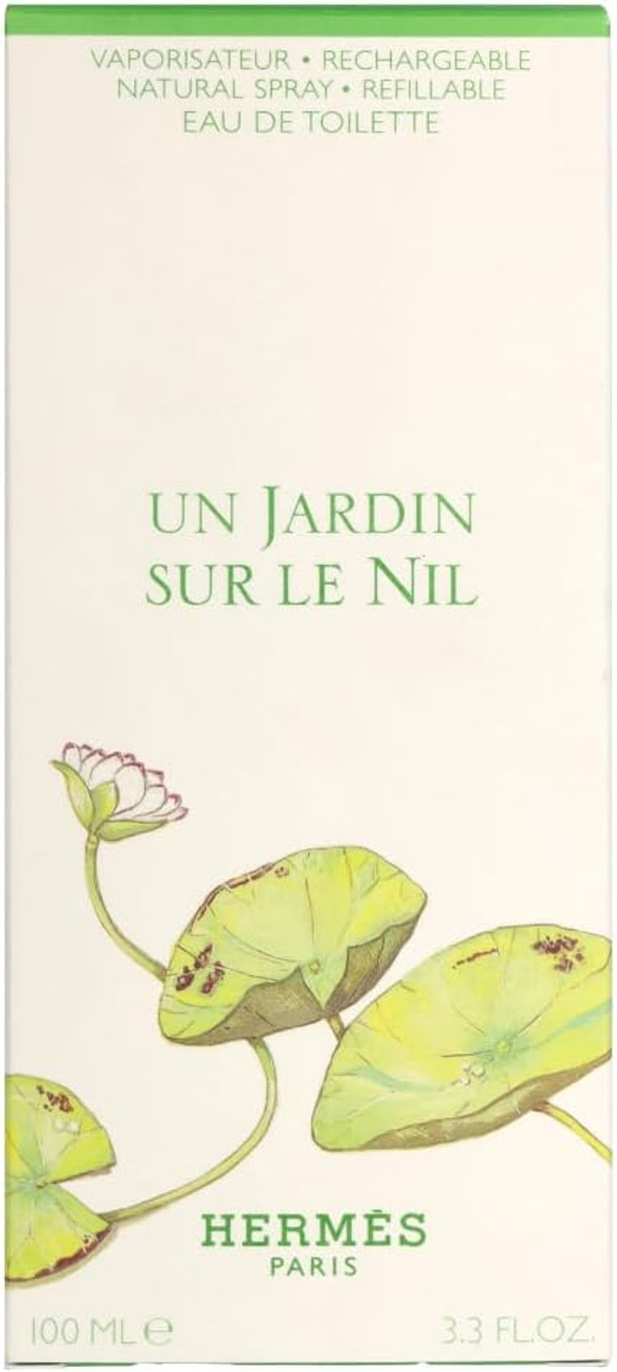 Hermes Un Jardin Sur Le Nil Eau de Toilette for Women and Men 100 ml