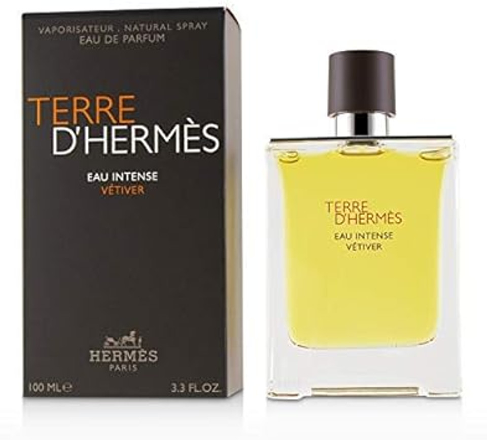 Hermes Terre Dhermes Eau Intense Vetiver For Men 3.3 Oz Edp Spray

Size: 93.56 G (Pack Of 1)