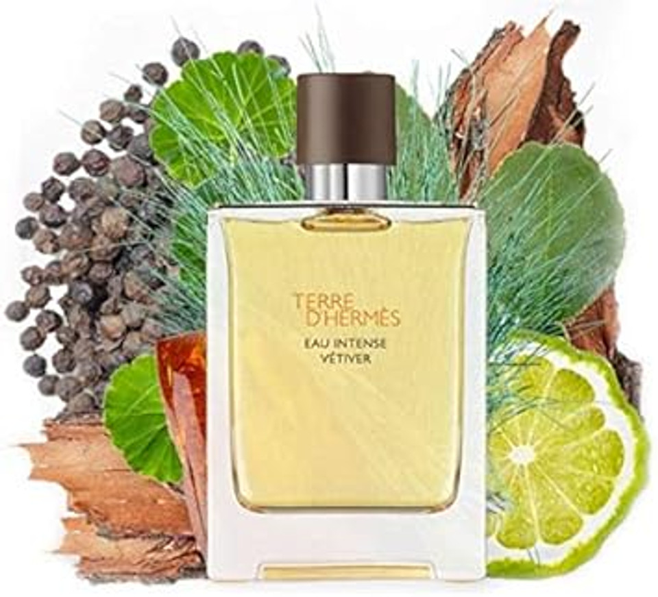 Hermes Terre Dhermes Eau Intense Vetiver For Men 3.3 Oz Edp Spray

Size: 93.56 G (Pack Of 1)