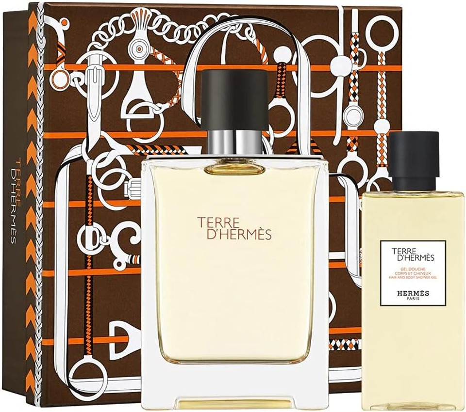 Hermã£Â©S - Terre D'Hermes Edt 100 Ml + Shower Gel 80 Ml - Giftset, Black