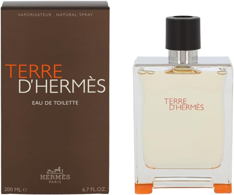 Hermes Terre D'Hermes Edt Spray 200ml