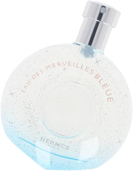 Hermes Eau Des Merveilles Bleue Edt Spray, 100 ml