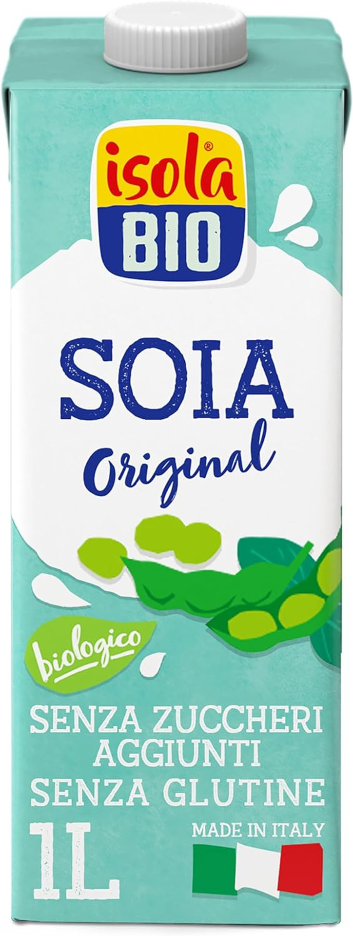 Isola Bio Organic SOYA Drink 1000ml