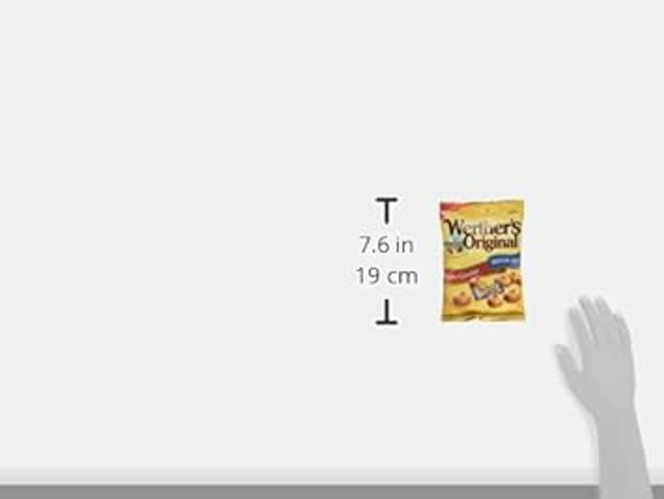 Werther'S Original Butter Candies, Sugar Free, Ideal For Christmas, 80 G (Pack Of 18)

Size: 80 G (Pack Of 18)