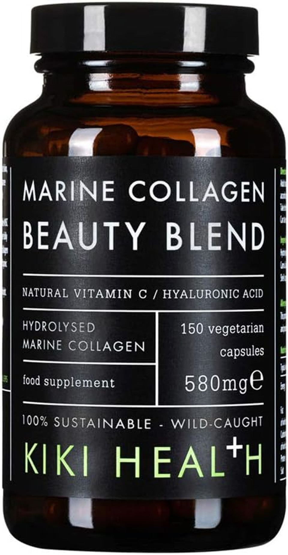 Kiki Health Marine Collagen Beauty Blend 150 Vegicaps, 150 Capsules