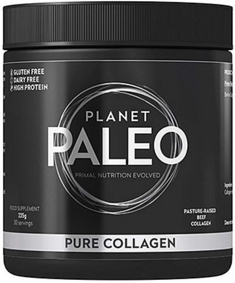 Pure Collagen Powder (30 Servings, 225G) | For Healthy Skin, Joints, And Gut Health | Grass Fed, Non-Gmo And Gluten-Free Bovine Collagen

Size: 225G