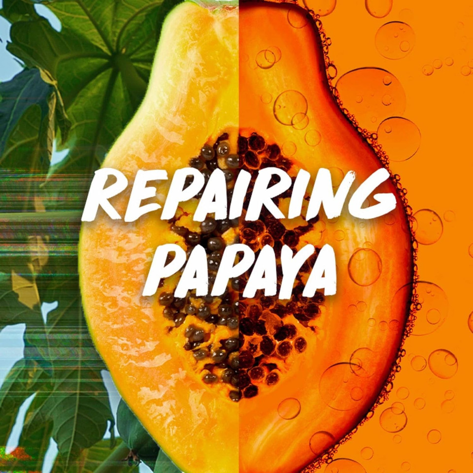 Garnier Hair Food 3-In-1 Hair Treatment Mask, Intensely Nourishes And Repairs Hair, For Damaged Hair, No Silicones, Vegan Formula, Papaya, Ultimate Blends, 400Ml

Size: 400 Ml (Pack Of 1)