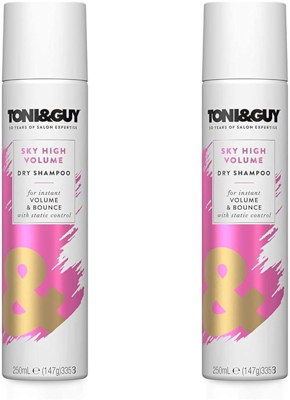 Toni & Guy Sky High Volume Dry Shampoo,250ml