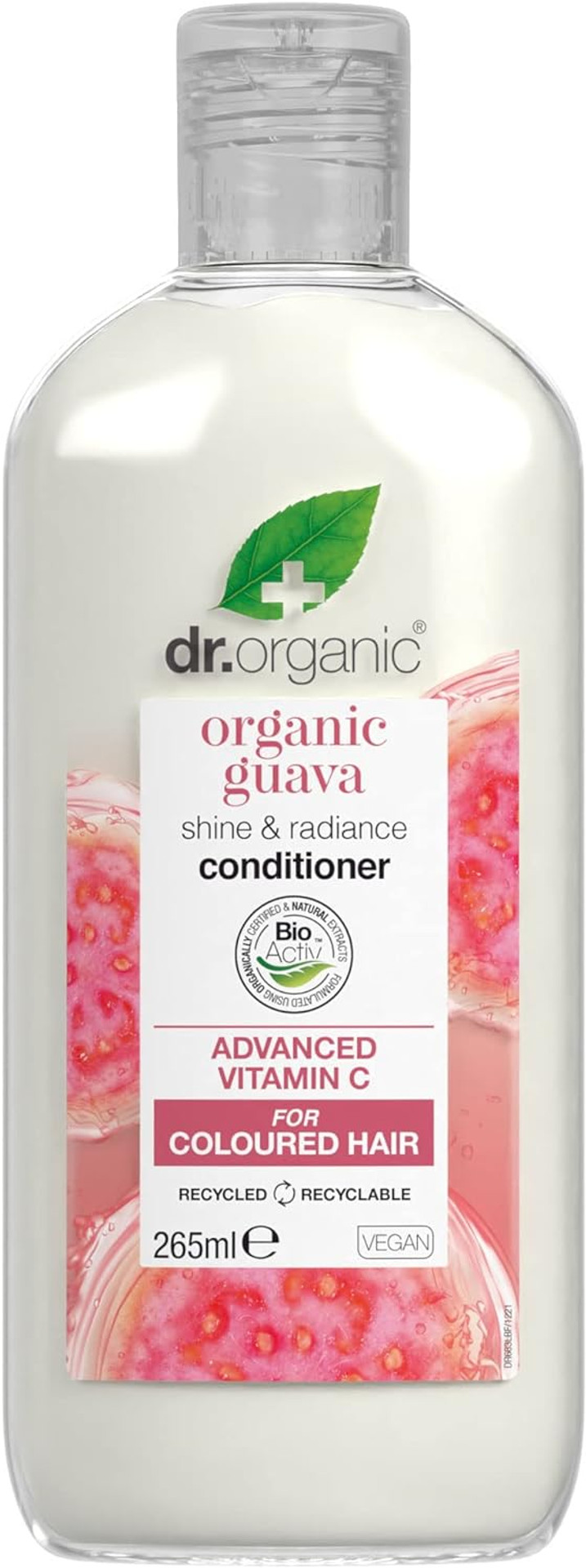 Dr Organic, Guava Conditioner, Vitamin C, Natural, Vegan, Coloured Hair, Cruelty Free, Paraben & Sls Free, 265Ml Dr Organic, Guava Conditioner, Vitamin C, Natural, Vegan, Coloured Hair, Cruelty Free, Paraben & Sls Free, 265Ml
