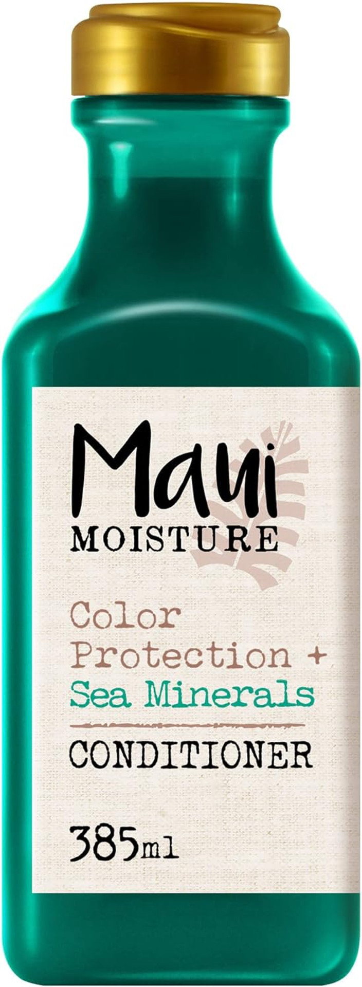 Maui Moisture Vegan Sea Minerals Colour Aloe Vera Conditioner For Coloured Hair And For Blonde Hair 385 Ml