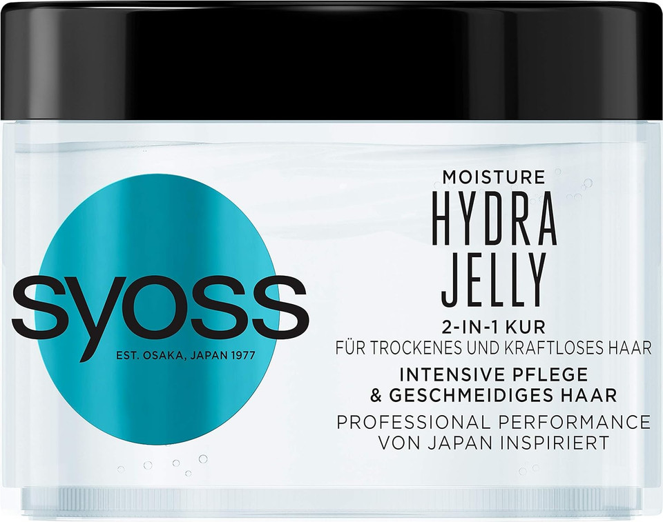 Syoss Moisture Hydra Jelly 2-In-1 Treatment 200Ml