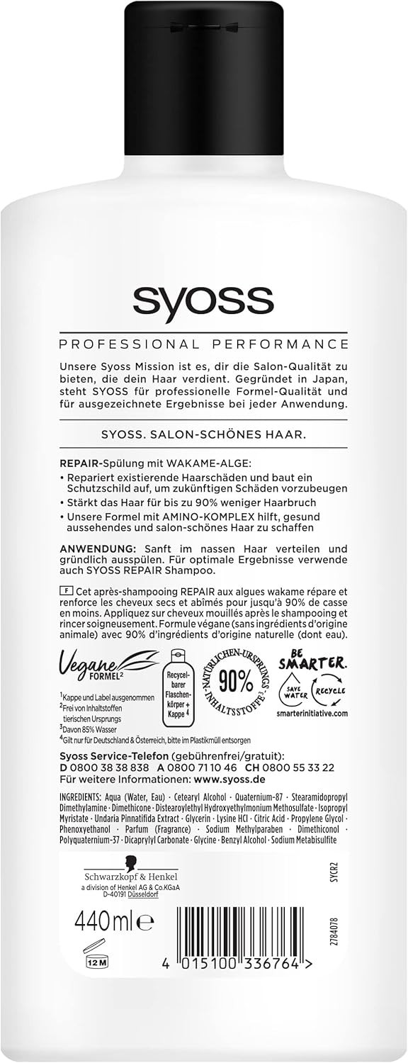 SYOSS Conditioner 440 ml