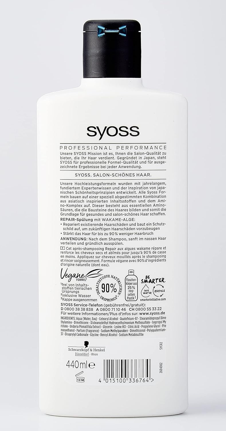 SYOSS Conditioner 440 ml