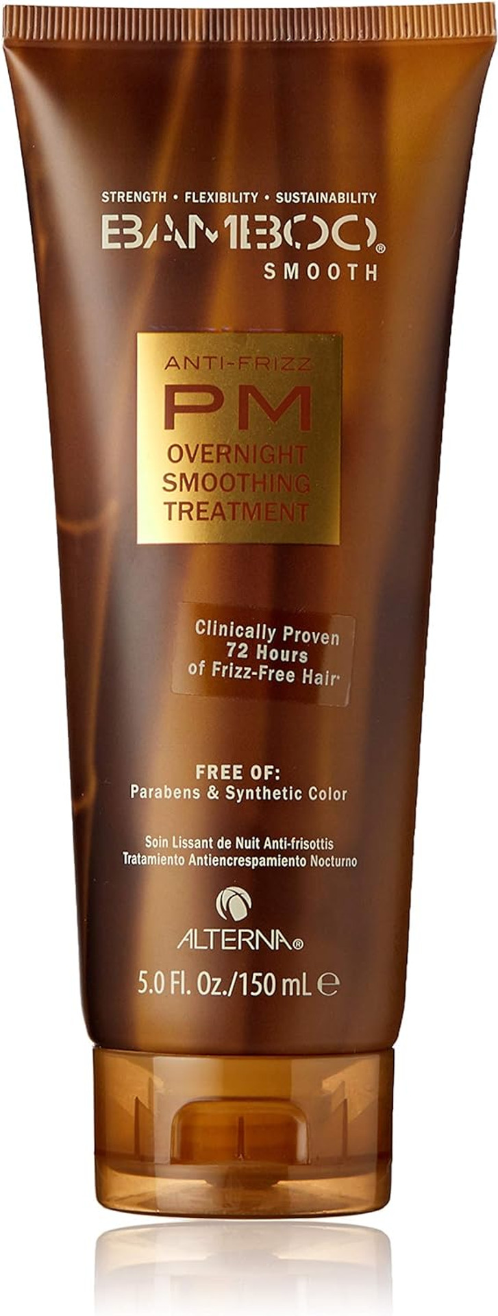 Bamboo Smooth By Alterna Pm Overnight Smoothing Treatment 150Ml