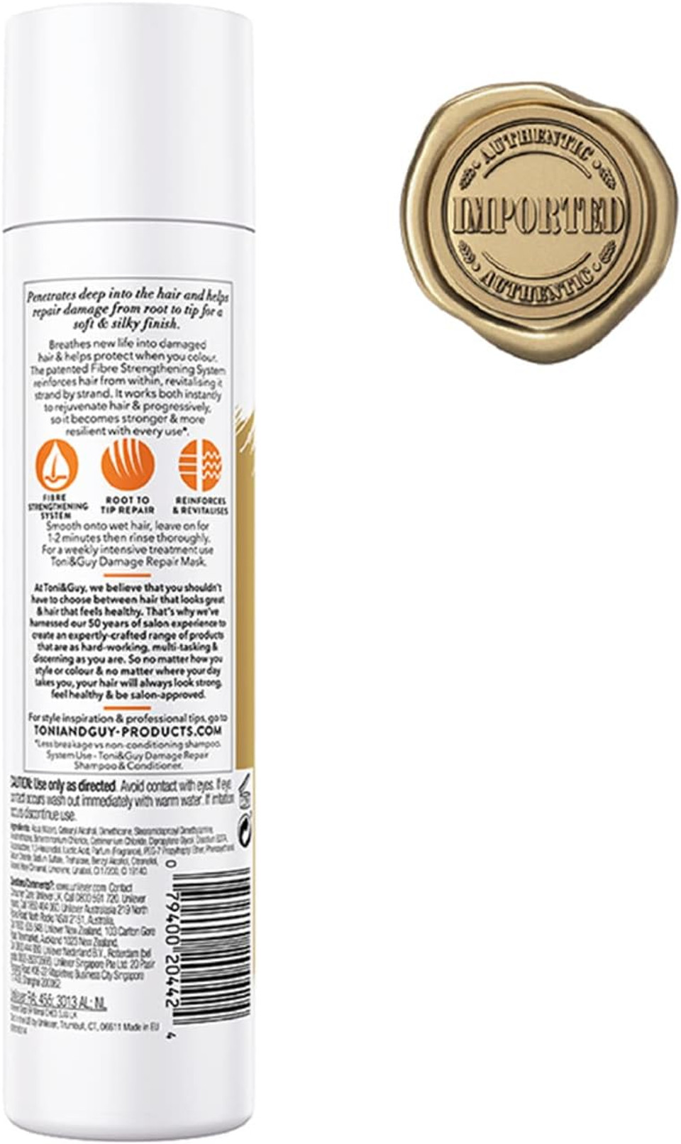 Toni & Guy Nourish Damaged Conditioner, 250 ml
