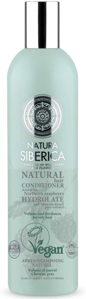 Natura Siberica Volume And Freshness Conditioner For Oily Hair, 400 Ml