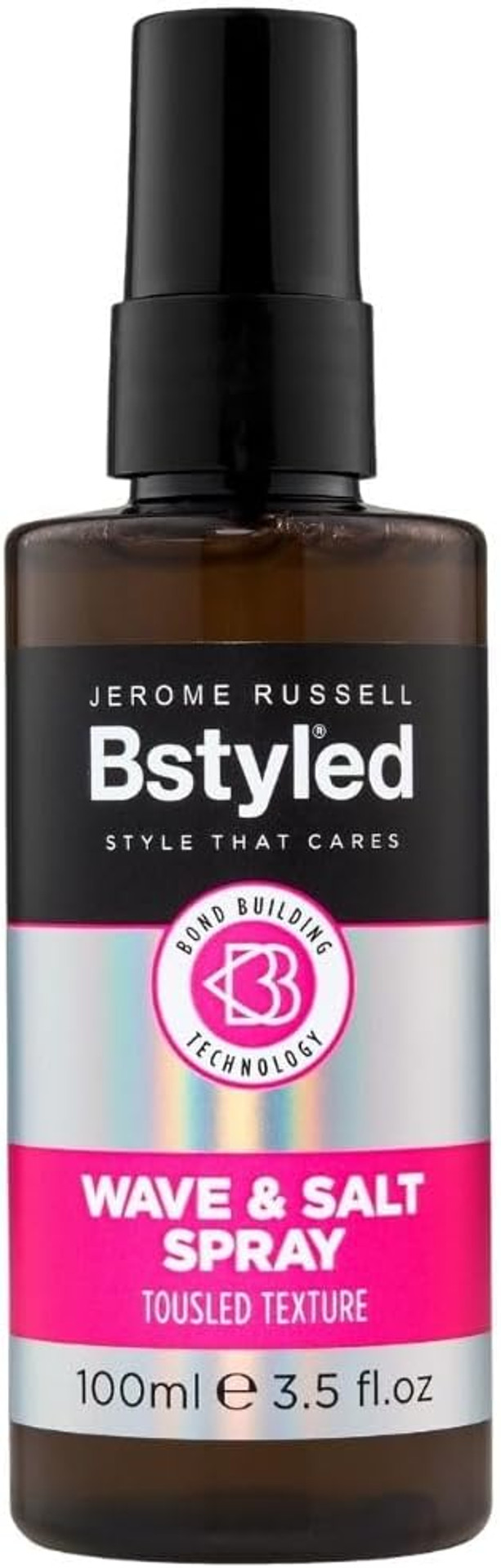 Jerome Russell BStyled Split End Balm - Nourishing & Strengthening Conditioner Balm to Reduce Split Ends, Heat Protection Spray for Hair with Pomegranate & Turmeric, Vegan Hair Care, 50ml