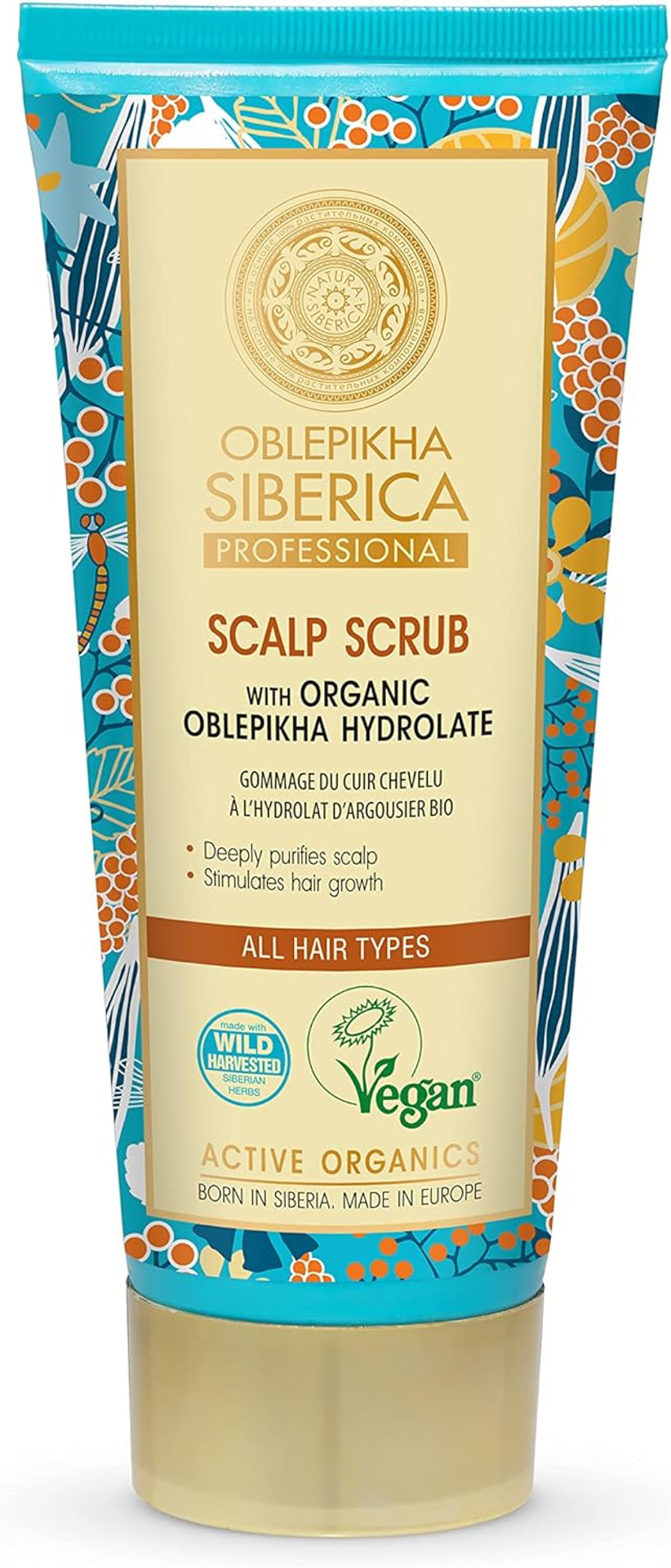 Natura Siberica Professional Oblepikha Scalp Scrub