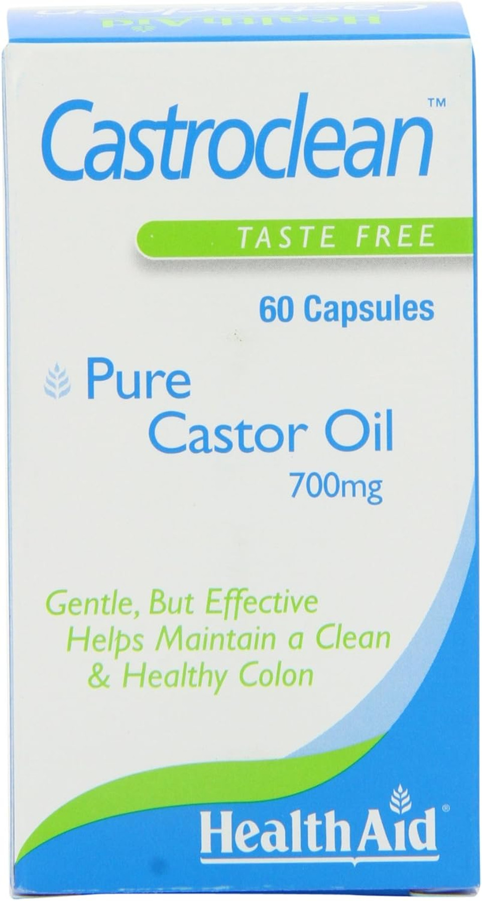 HealthAid Castroclean - 60 Capsules