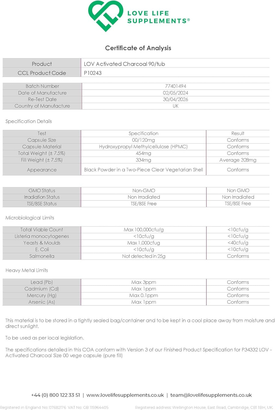High Strength Activated Charcoal Capsules | 334mg Per Capsule (not Tablets) | 3 Month Supply | for Bloating Relief, Gas, Digestion, Flatulence, Detox | 100% Coconut Charcoal