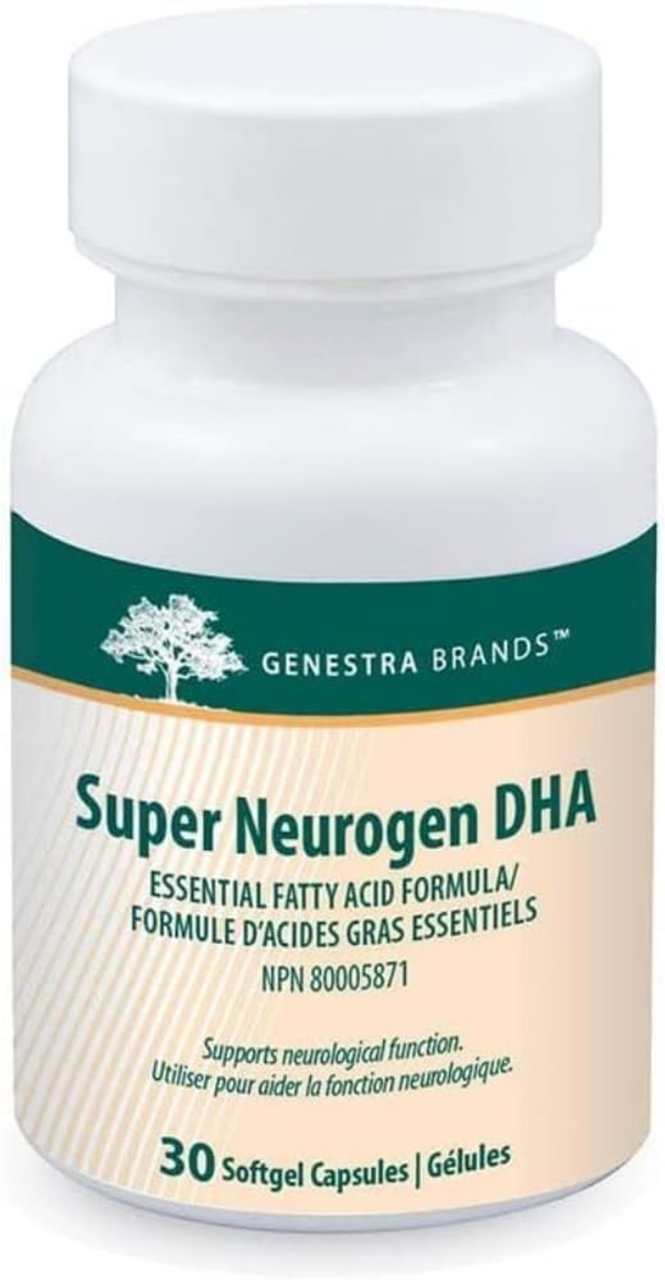 Genestra Brands Super Neurogen Dha, 30 Softgels