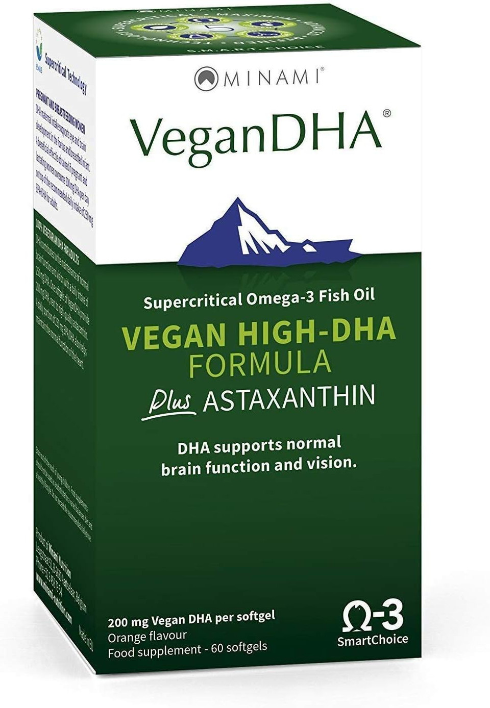 Minami Nutrition Vegan Dha Capsules - Pack Of 60