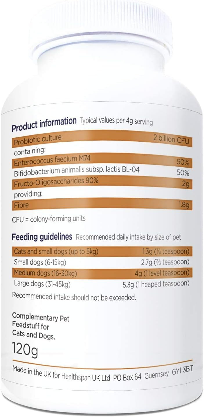 Pet Pro Digest | Advanced Probiotic Digestive Supports for Cats & Dogs | Pet Supplies | Digestive & Dental Health | Friendly Bacteria