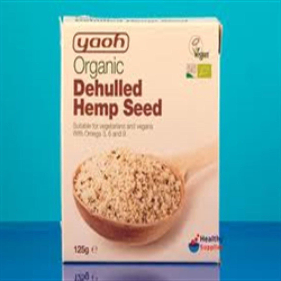 Yaoh Hemp Seed Dehulled 125G