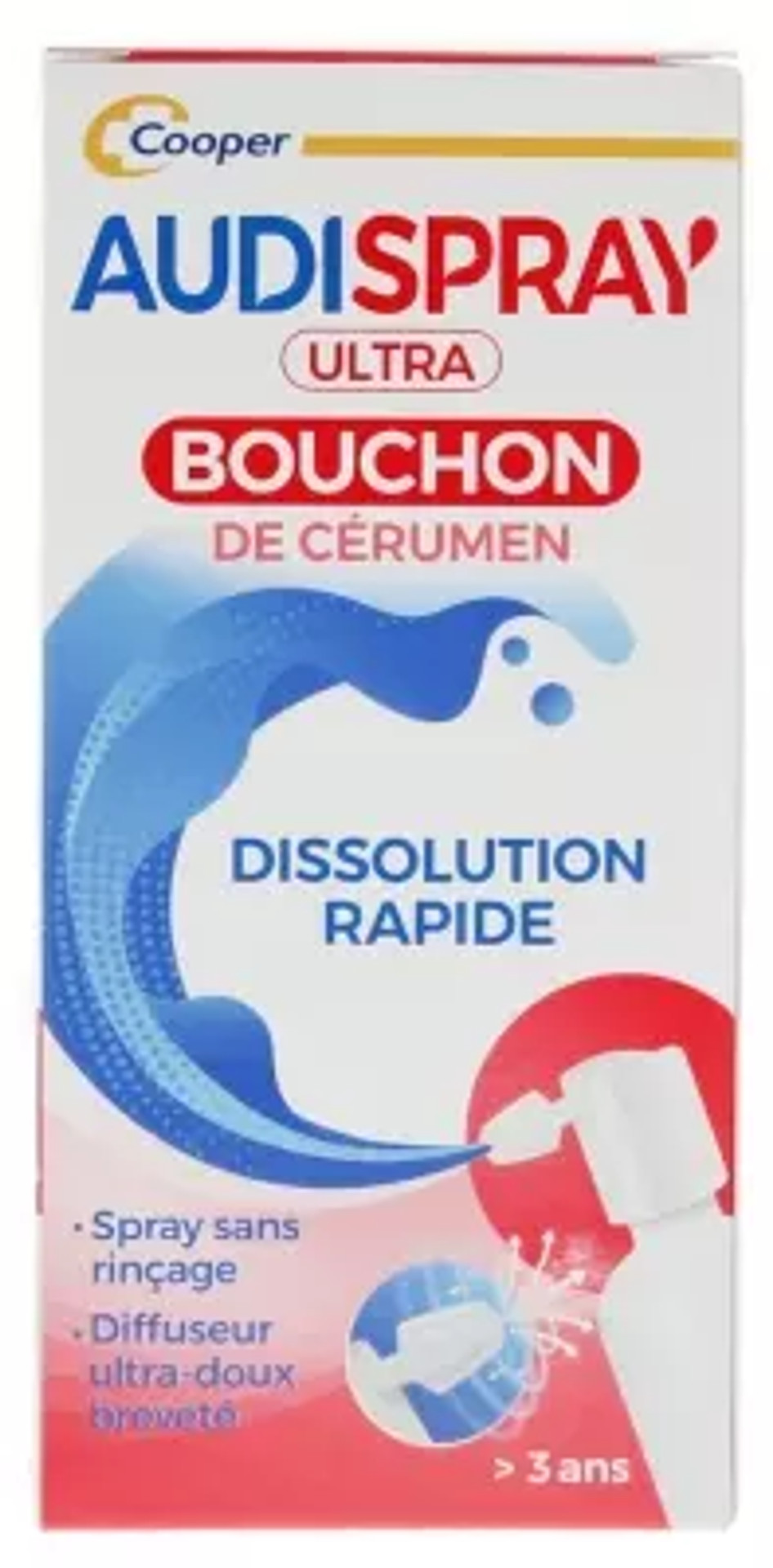 Audispray Ultra Cerumen Impaction 20Ml