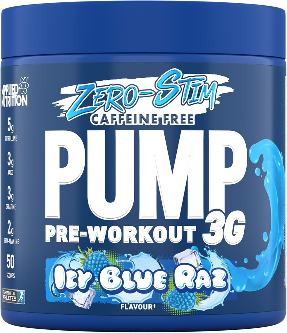 Applied Nutrition Pump 3G Pre Workout - Energy, Focus & Performance (375g - 25 Servings) (Fruit Burst) Applied Nutrition Pump 3G Pre Workout - Energy, Focus & Performance (375g - 25 Servings) (Fruit Burst)