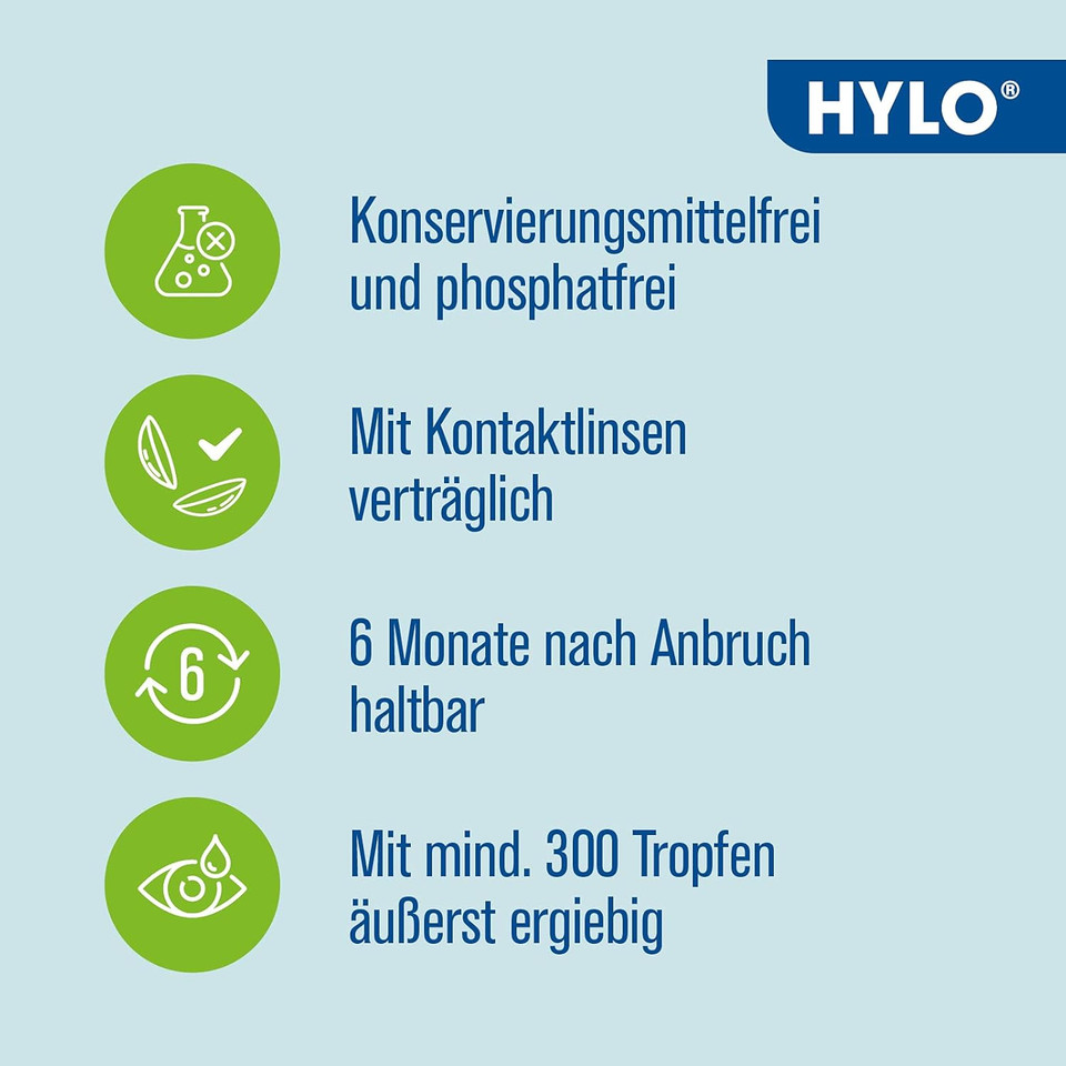 Hylo-Fresh 10ml Eye Drops YELLOW Box