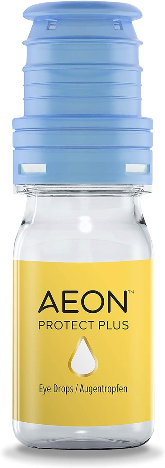 Aeon Protect Plus - Dry Eye Drops - For Moderate To Severe Dry Eye - Indicated For Use Before And After Surgery -10 Ml