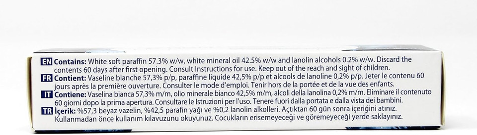 Xailin Night Preservative Free Eye Ointment 5 Grammes x6 Pack