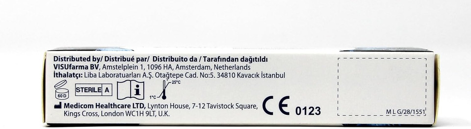 Xailin Night Preservative Free Eye Ointment 5 Grammes x6 Pack