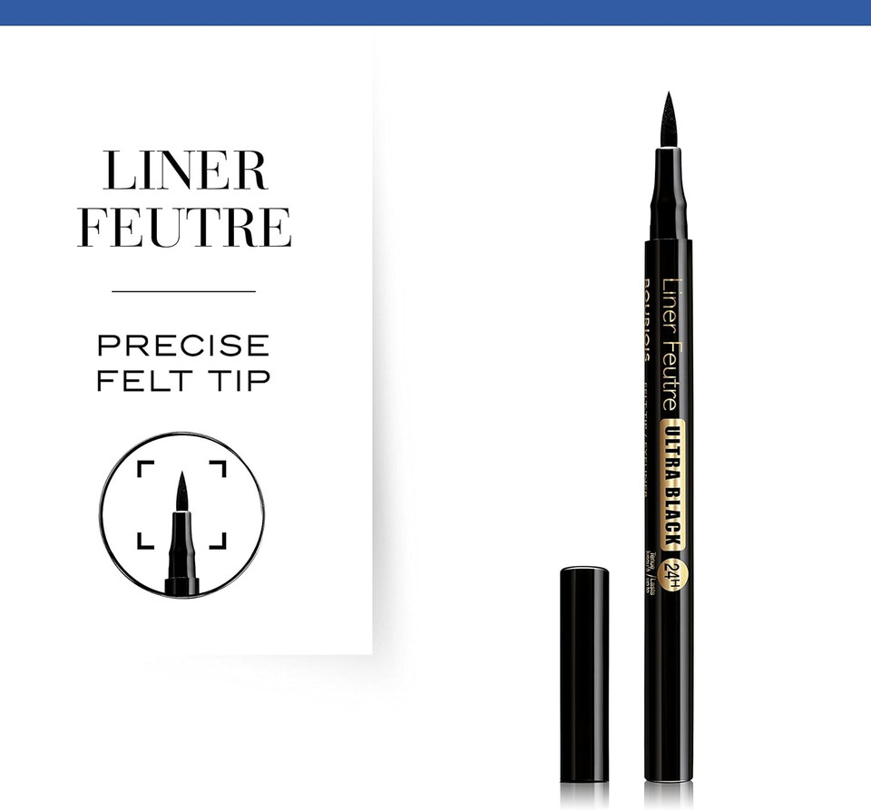 Bourjois Liner Feutre Eyeliner 41 Ultra Black, .8Ml
Color: Ultra Black