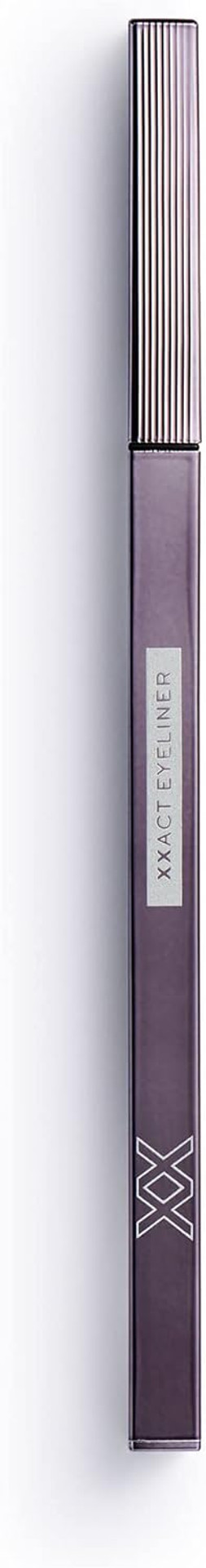 Revolution Beauty London Xx, Xxact, Eyeliner Pencil, Chestnut, 0.1G