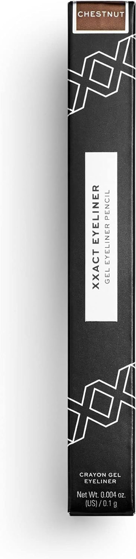 Revolution Beauty London Xx, Xxact, Eyeliner Pencil, Chestnut, 0.1G