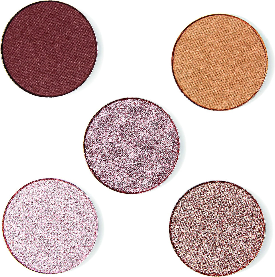 Revolution Beauty London Pro, Refill, Eyeshadow Pack, Neutral Ground, 5X1.2G