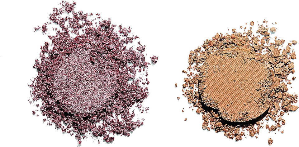 Revolution Beauty London Pro, Refill, Eyeshadow Pack, Neutral Ground, 5X1.2G