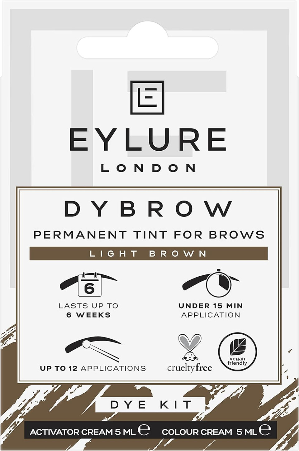 Eylure Dybrow Light Brown
Color: Light Brown