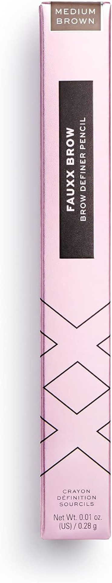 Revolution Beauty London Xx, Xxfine Micro Brow, Brow Pencil, Medium Brown, 0.1G
Color: Medium Brown
Size: 1 Count (Pack Of 1)