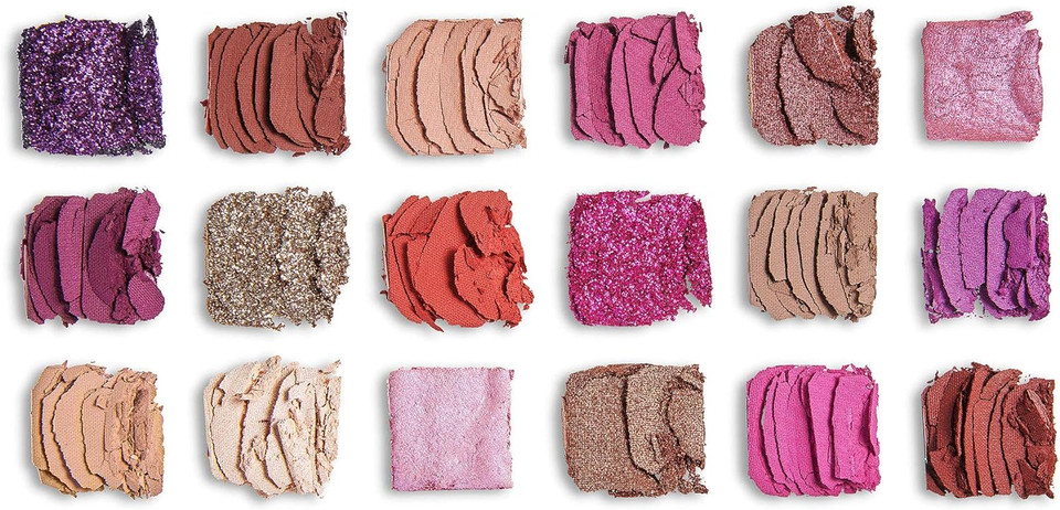 Revolution Beauty London Pro, New Neutral, Passion, Eyeshadow Palette, 18 Shades, 18G