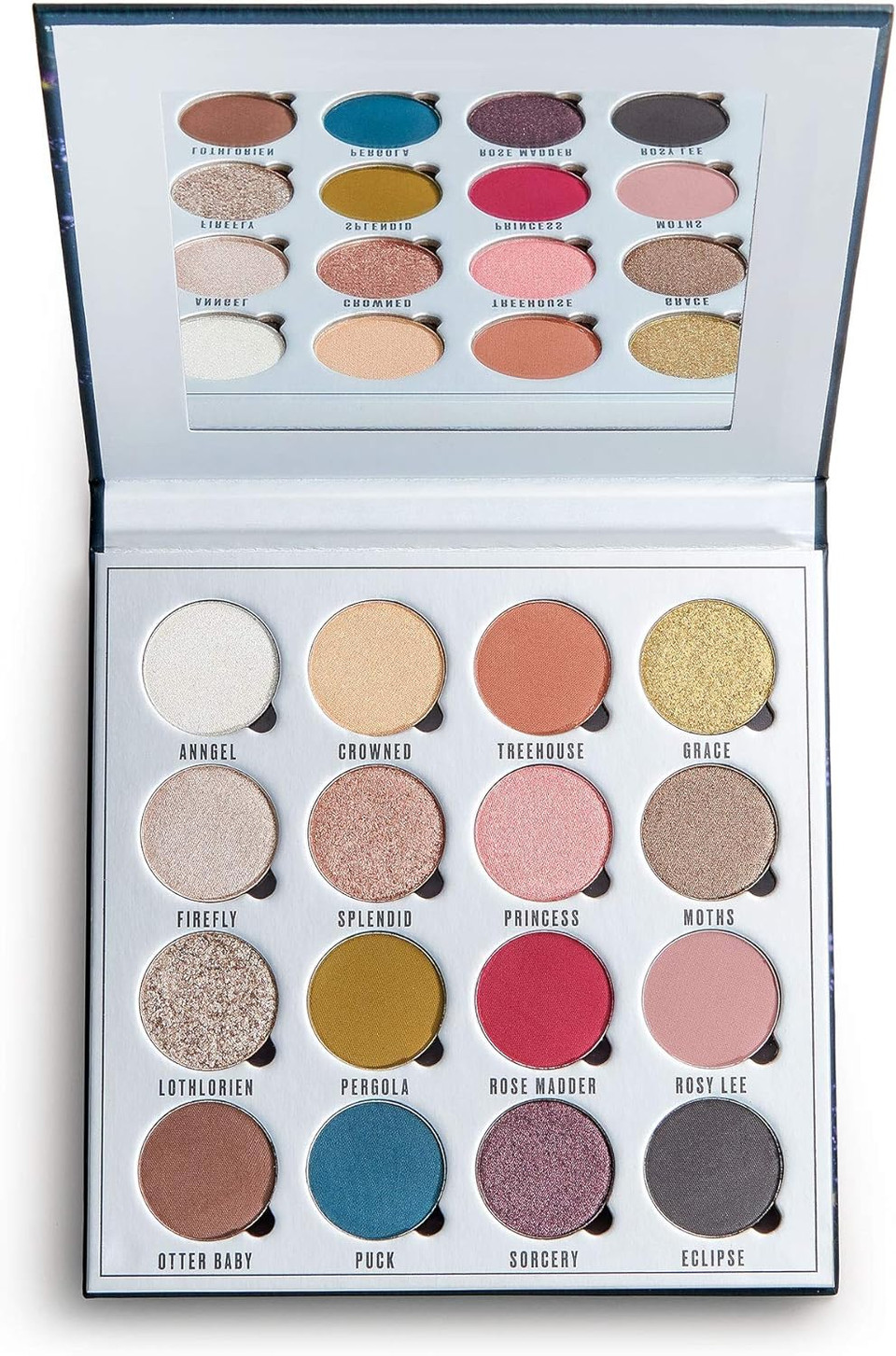 Calvin Klein Makeup Obsession London, Rady, Eyeshadow Palette, Dusk, 16 Shades, 20.8G Calvin Klein Makeup Obsession London, Rady, Eyeshadow Palette, Dusk, 16 Shades, 20.8G