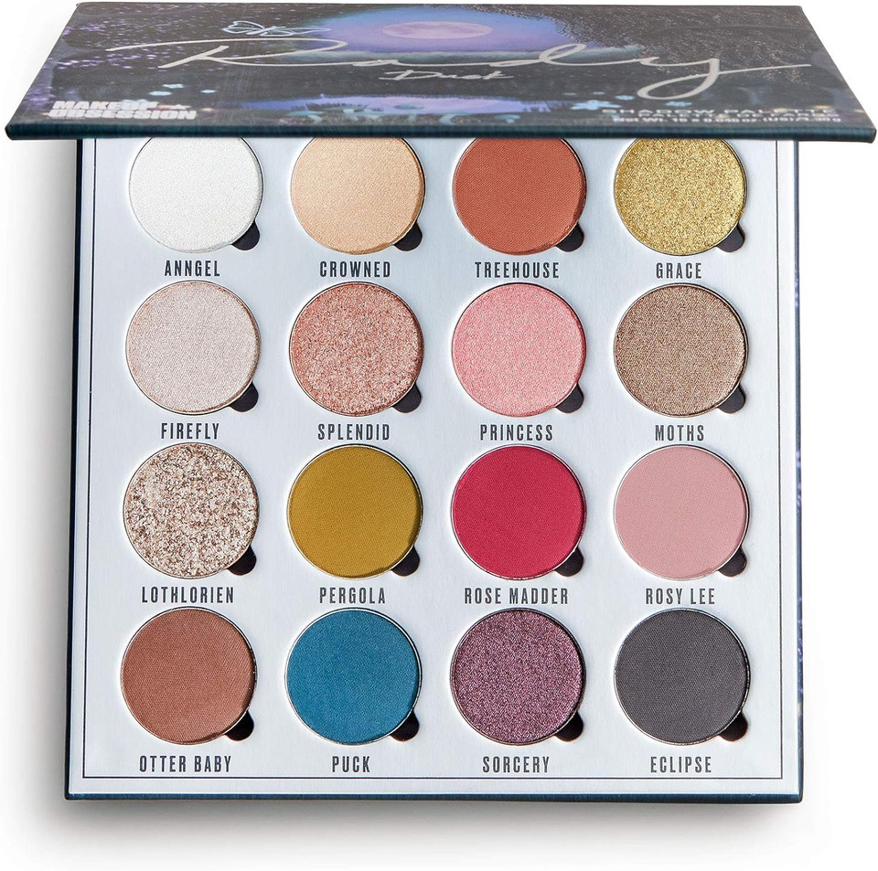 Calvin Klein Makeup Obsession London, Rady, Eyeshadow Palette, Dusk, 16 Shades, 20.8G Calvin Klein Makeup Obsession London, Rady, Eyeshadow Palette, Dusk, 16 Shades, 20.8G